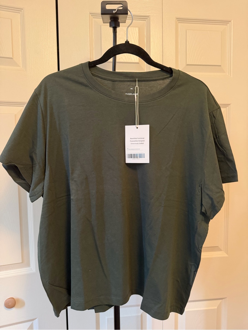 Everlane Women’s Short Sleeve Crew Tee - Olive